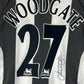 Newcastle United 2002/2003 Player Issue Home Shirt - Woodgate 27