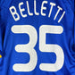 Chelsea 2008/2009 Player Issue Home Shirt - Belletti 35 - Champions League