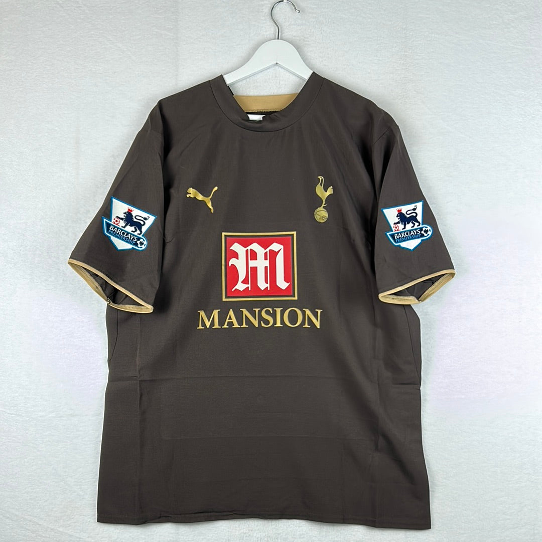 Tottenham Hotspur 2006/2007 Player Issue Third Shirt - Tainio 6