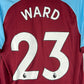 Burnley 2018/2019 Match Worn/ Issued Home Shirt - Ward 23