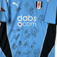 Fulham 2004/2005 Away Shirt - Squad Signed