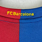 Barcelona 2006/2007 Player Issue Home Shirt - Saviola 22