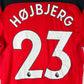 Southampton 2019/2020 Match Worn/ Issued Home Shirt - Hojberg 23