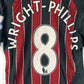 Manchester City 2008-2009 Player Issue Away Shirt - Wright-Phillips 8