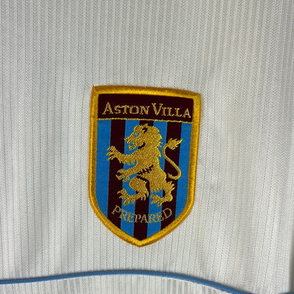 Aston Villa 2002/2003 Player Issue Away Shirt - Staunton 11