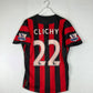Manchester City 2011/2012 Player Issue Away Shirt - Clichy 22