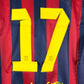 Barcelona 2013/2014 Player Issue Home Shirt - A Song 17