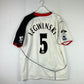 Fulham 2004/2005 Match Worn Home Shirt - Legwinski 5