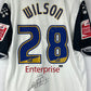 Preston North End 2006/2007 Signed Home Match Worn Shirt - Wilson 28