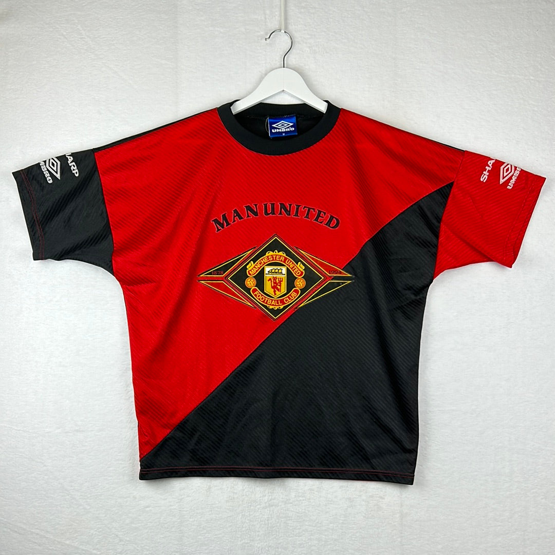 Manchester United 1995 Training Shirt - Excellent Condition