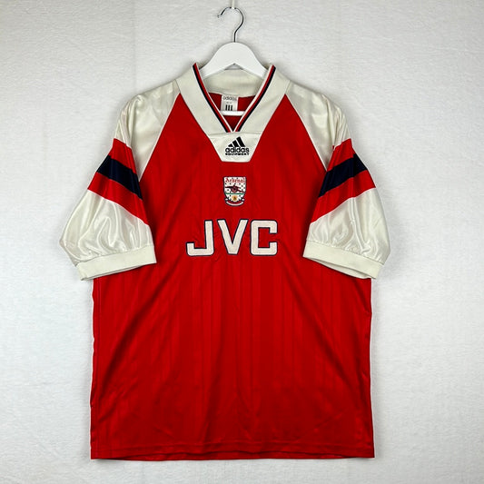 Arsenal 1992/1993 Home Shirt - Adult Size 42-44 - Very Good Condition