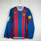 Barcelona 2004/2005 Player Issue Home Shirt - Xavi 6