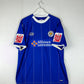Leicester City 2006-2007 Player Issue Home Shirt - Maybury 2