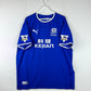 Everton 2003-2004 Player Issue Home Shirt - Rooney 18