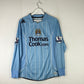 Manchester City 2007/2008 Player Issue Home Shirt - Castillo 30