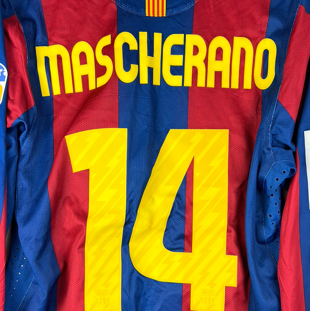 Barcelona 2010-2011 Home Long-Sleeve Kit [Free Shipping]