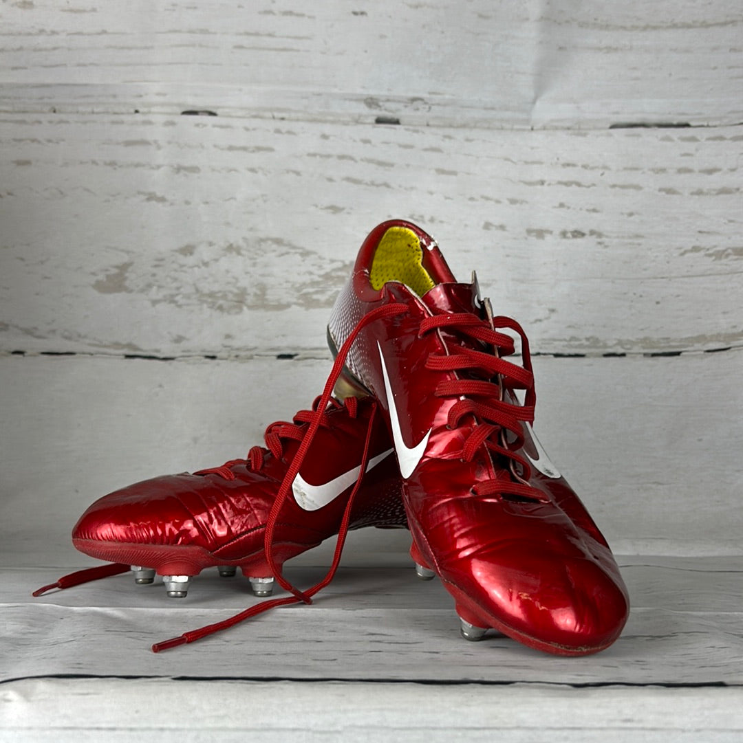 Nike Match Worn Boots- Louis Saha