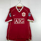 Manchester United 2006/2007 Home Player Issue Shirt - Short Sleeve - Evra 3