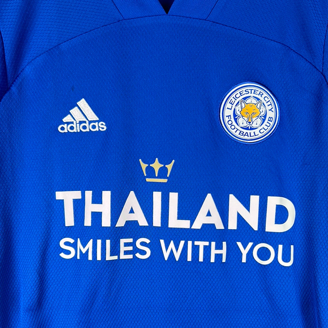 Leicester City 2020/2021 Match Worn Shirt - Maddison 10