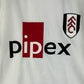 Fulham 2006/2007 Match Issued Home Shirt - Quedrue 4