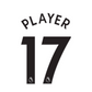 2017 - 19 Player Size Premier League Custom Name Set