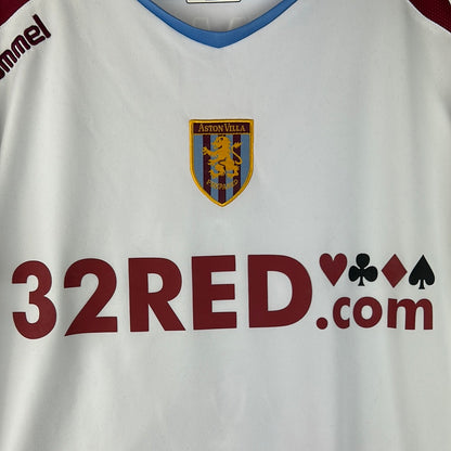 Aston Villa 2005/2006 Player Issue Away Shirt - Samuel 3 - Long Sleeved