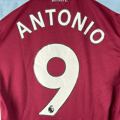 West Ham United 2021/2022 Match Worn/ Issued Away Shirt - Antonio 9