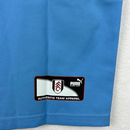 Fulham 2004/2005 Away Shirt - Squad Signed