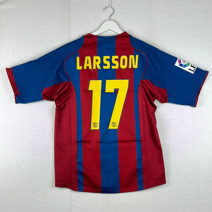 Barcelona 2004-2005 Home Shirt