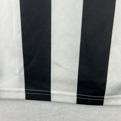 Newcastle United 2020/2021 Match Worn Home Shirt - Atsu 30