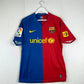 Barcelona 2008/2009 Player Issue Home Shirt - Xavi 6