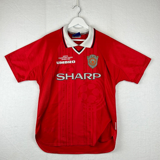 Manchester United 1999 European Home Shirt