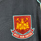 West Ham 2006/2007 Player Issue Away Shirt - Boa Morte 13 - Signed