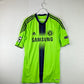 Chelsea 2010/2011 Match Worn Third Shirt - Drogba 11 - COA