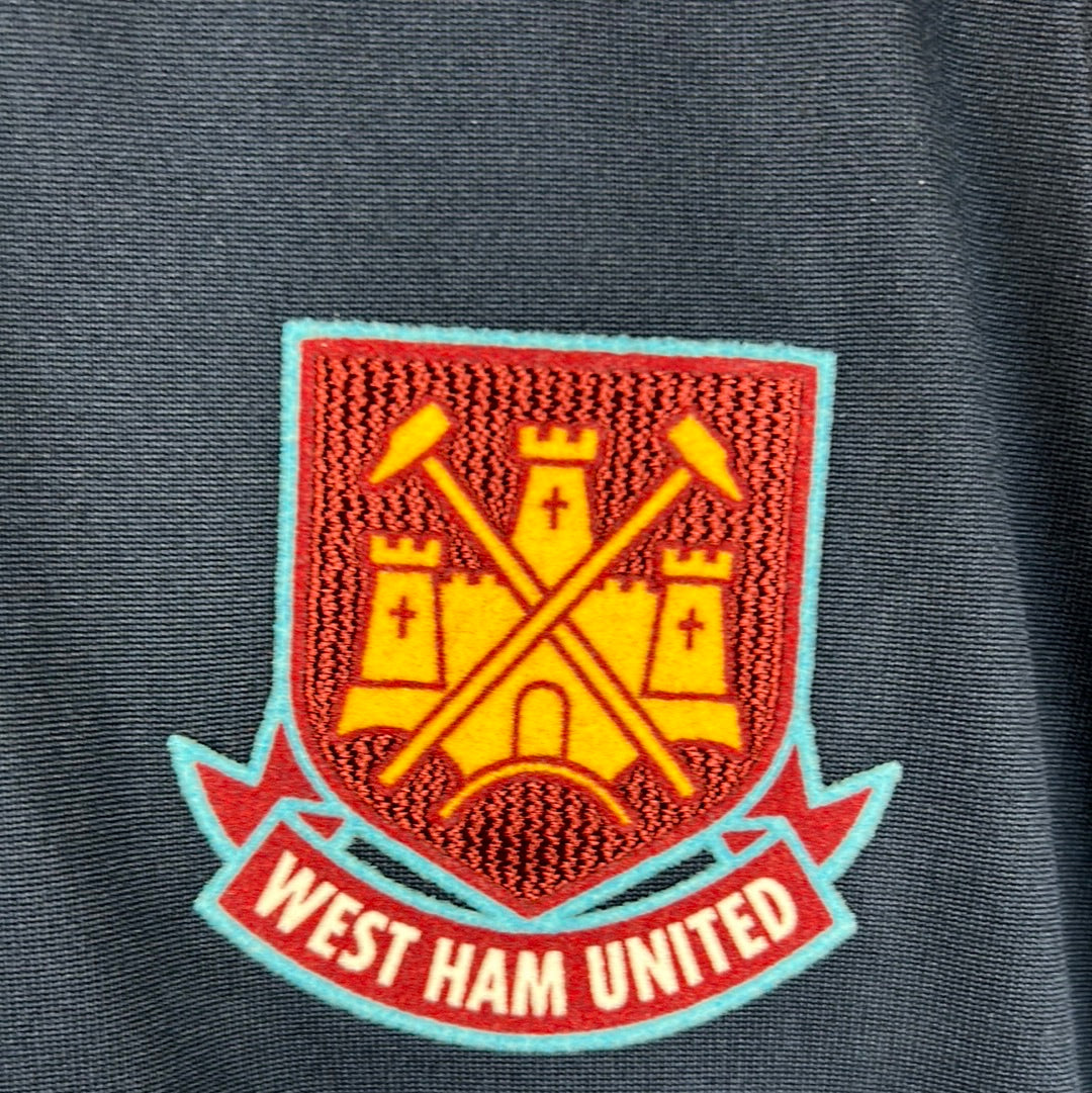 West Ham United 2006/2007 Match Worn Away Shirt - Sherringham 8