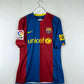 Barcelona 2006/2007 Player Issue Home Shirt - Saviola 22