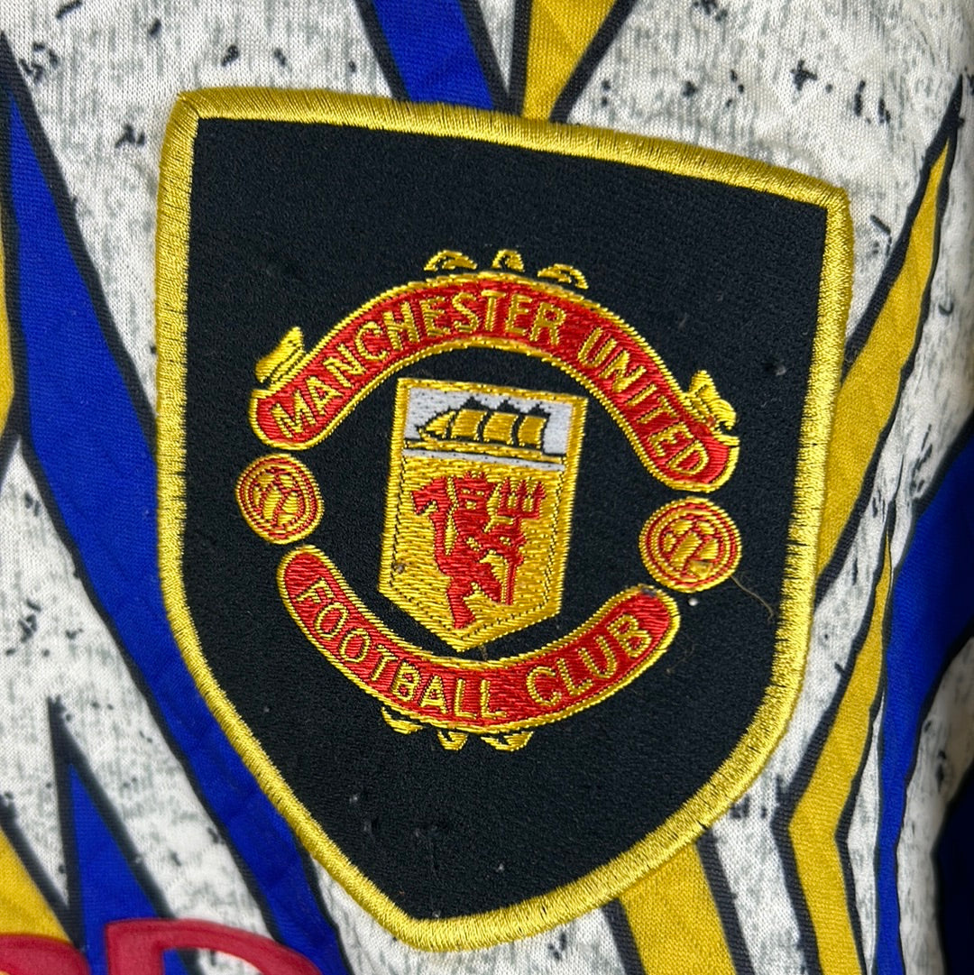 Manchester United 1993/1994/1995 Goalkeeper Shirt - Medium - Excellent Condition