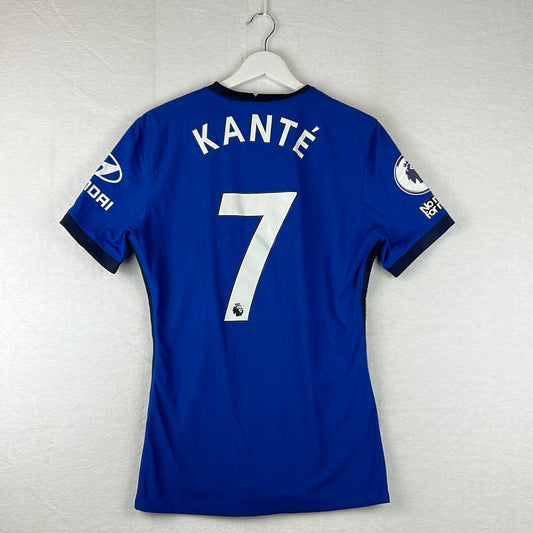 Chelsea 2020/2021 Match Issued Home Shirt - Kante 7