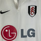 Fulham 2007/2008 Match Issued Home Shirt - McBride 20