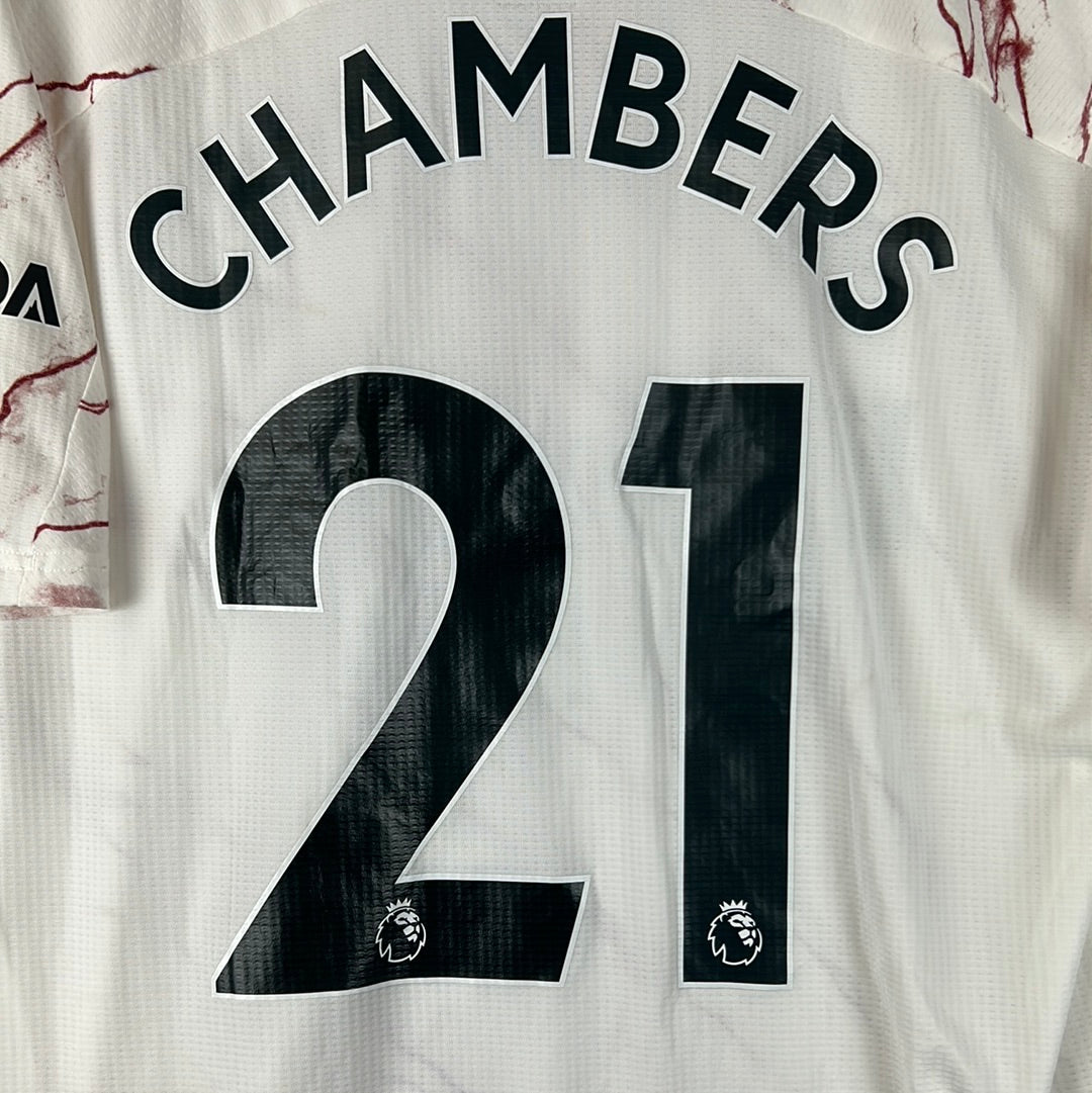 Arsenal 2020/2021 Match Issue Away Shirt - Chambers