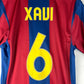 Barcelona 2007/2008 Player Issue Home Shirt - Xavi 6