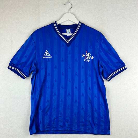Chelsea 1985/1986 Home Shirt - Medium Adult - Good Condition - Vintage Shirt