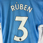 Manchester City 2021-2022 Player Issue Home Shirt - Ruben 3