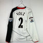 Fulham 2004-2005 Player Issue Home Shirt - Volz 2