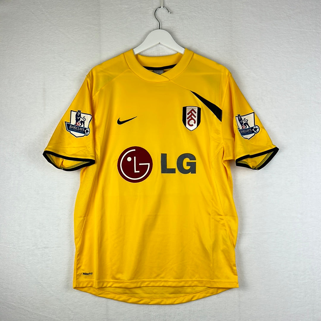 Fulham 2008/2009 Match Issued Third Shirt - Murphy 13