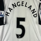 Fulham 2009/2010 Match Isssed Home Shirt - Hangeland 5