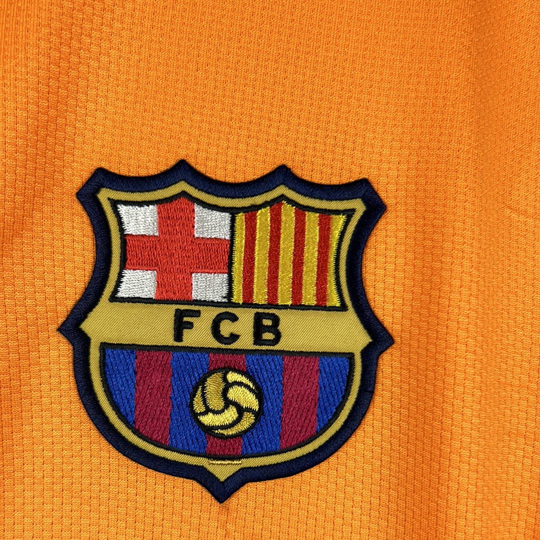 Barcelona 2006/2007 Player Issue Away Shirt - Eto'o 9 - Long Sleeve