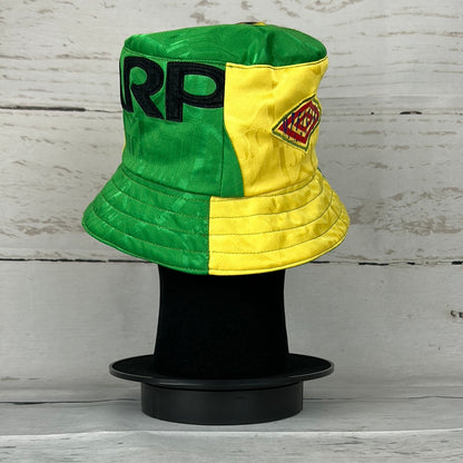 Manchester United 1993/1994 Upcycled Third Shirt Bucket Hat