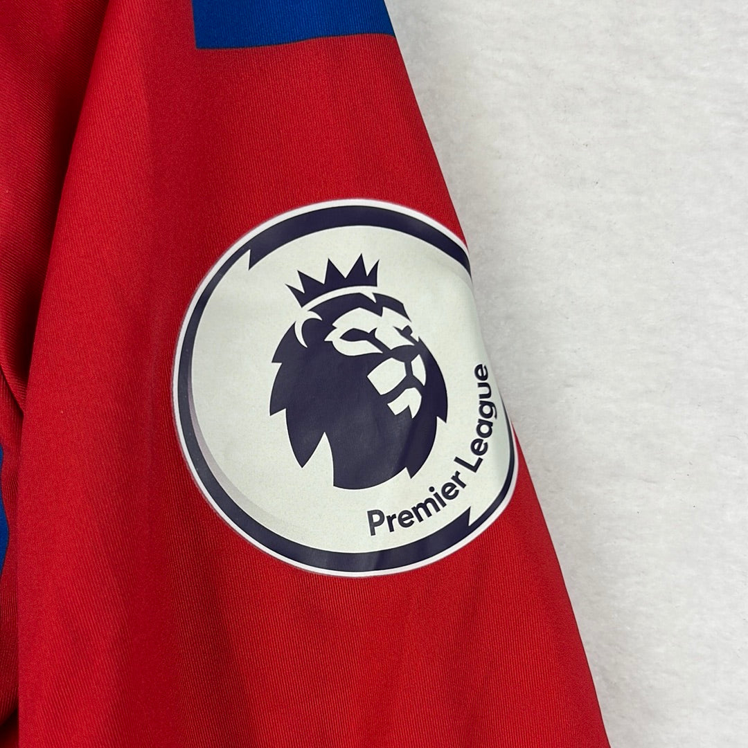 Crystal Palace 2019/2020 Match Worn Home Shirt - Townsend 10