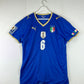 Italy Match Worn/Issued 2008-2009 Home Shirt - Di Rossi 6